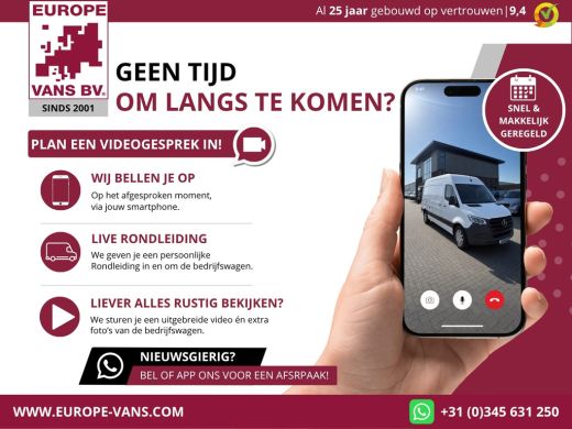 Renault Trafic 1.6 dCi 120pk L1H1 Comfort Airco/Imperiaal 04-2018 ActivLease financial lease