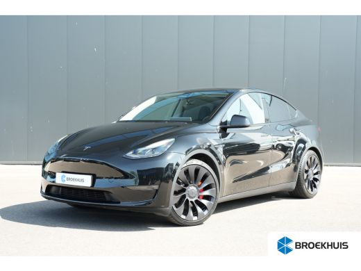 Tesla Model Y Performance 462pk AWD 75 kWh | Full Self Driving | 360 Camera | 21" | Panoramadak ActivLease financial lease