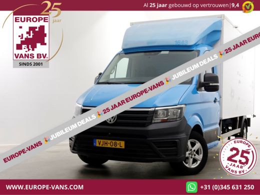 Volkswagen Crafter 35 2.0 TDI E6 Bakwagen met achterdeuren 2-Persoons 02-2021 ActivLease financial lease