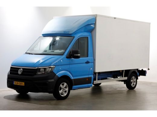 Volkswagen Crafter 35 2.0 TDI E6 Bakwagen met achterdeuren 2-Persoons 02-2021 ActivLease financial lease