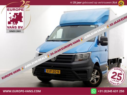 Volkswagen Crafter 35 2.0 TDI E6 Bakwagen met achterdeuren 2-Persoons 03-2021 ActivLease financial lease