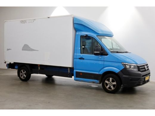 Volkswagen Crafter 35 2.0 TDI E6 Bakwagen met achterdeuren 2-Persoons 03-2021 ActivLease financial lease