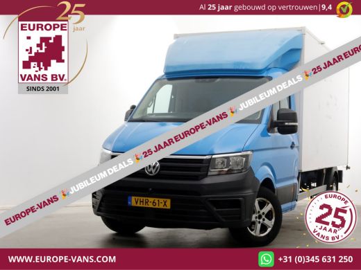 Volkswagen Crafter 35 2.0 TDI E6 Bakwagen met achterdeuren 2-Persoons 12-2020