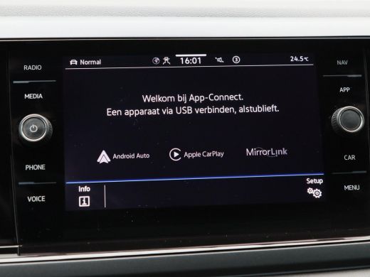 Volkswagen Polo 1.0 TSi 110 Pk Automaat R-Line Business | Stoelverwarming | Adaptive cruise | Parkeersensoren | C... ActivLease financial lease