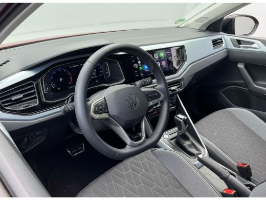 Volkswagen Taigo TSI 115PK DSG LIFE EDITION CAMERA/ACC/CARPLAY/HALF-LEDER FABRIEKS GARANTIE ActivLease financial lease