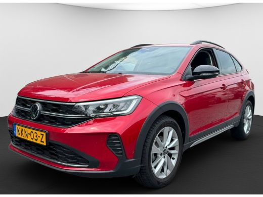 Volkswagen Taigo TSI 115PK DSG LIFE EDITION CAMERA/ACC/CARPLAY/HALF-LEDER FABRIEKS GARANTIE ActivLease financial lease