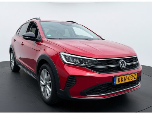 Volkswagen Taigo TSI 115PK DSG LIFE EDITION CAMERA/ACC/CARPLAY/HALF-LEDER FABRIEKS GARANTIE ActivLease financial lease
