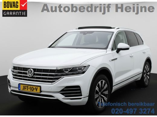 Volkswagen Touareg 3.0 TSi eHybrid ATMOSPHERE 4MOTION TREKHAAK/HEAD-UP/PANORAMADAK 1E EIG ActivLease financial lease