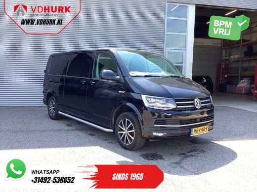 Volkswagen Transporter 2.0 TDI 150 pk DSG Aut. L2 LED/ Adapt.Cruise/ Alarm III/ 2.5t trekverm./ Carplay/ Navi/ Camera/ P... ActivLease financial lease