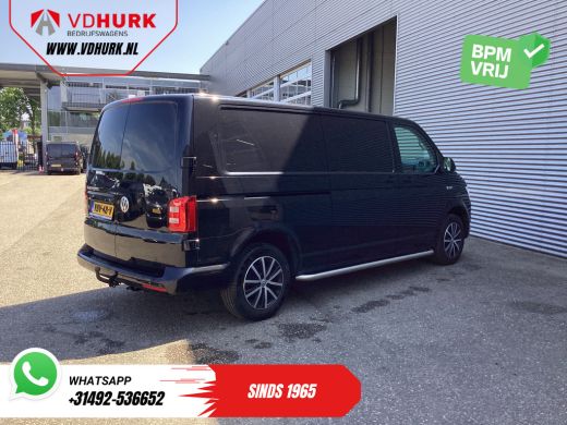 Volkswagen Transporter 2.0 TDI 150 pk DSG Aut. L2 LED/ Adapt.Cruise/ Alarm III/ 2.5t trekverm./ Carplay/ Navi/ Camera/ P... ActivLease financial lease