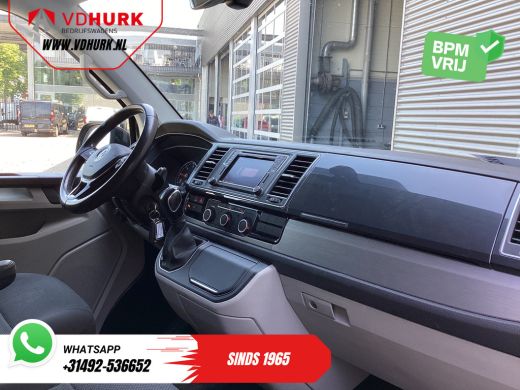 Volkswagen Transporter 2.0 TDI 150 pk DSG Aut. L2 LED/ Adapt.Cruise/ Alarm III/ 2.5t trekverm./ Carplay/ Navi/ Camera/ P... ActivLease financial lease
