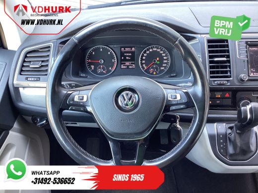 Volkswagen Transporter 2.0 TDI 150 pk DSG Aut. L2 LED/ Adapt.Cruise/ Alarm III/ 2.5t trekverm./ Carplay/ Navi/ Camera/ P... ActivLease financial lease