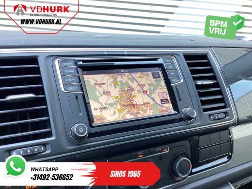 Volkswagen Transporter 2.0 TDI 150 pk DSG Aut. L2 LED/ Adapt.Cruise/ Alarm III/ 2.5t trekverm./ Carplay/ Navi/ Camera/ P... ActivLease financial lease