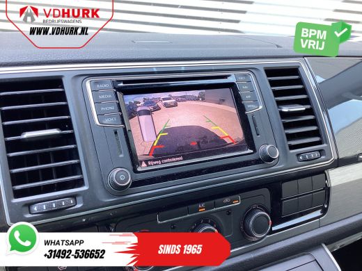 Volkswagen Transporter 2.0 TDI 150 pk DSG Aut. L2 LED/ Adapt.Cruise/ Alarm III/ 2.5t trekverm./ Carplay/ Navi/ Camera/ P... ActivLease financial lease