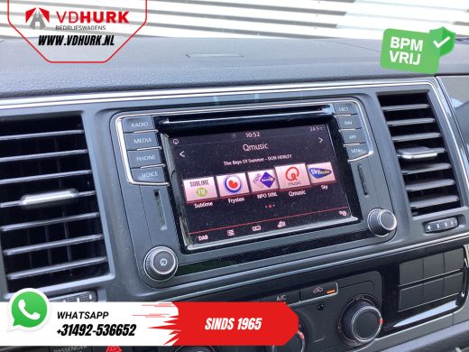 Volkswagen Transporter 2.0 TDI 150 pk DSG Aut. L2 LED/ Adapt.Cruise/ Alarm III/ 2.5t trekverm./ Carplay/ Navi/ Camera/ P... ActivLease financial lease