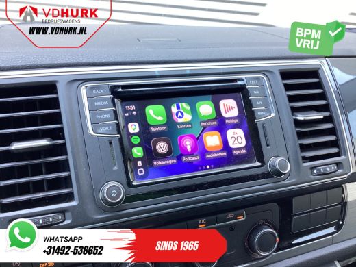 Volkswagen Transporter 2.0 TDI 150 pk DSG Aut. L2 LED/ Adapt.Cruise/ Alarm III/ 2.5t trekverm./ Carplay/ Navi/ Camera/ P... ActivLease financial lease