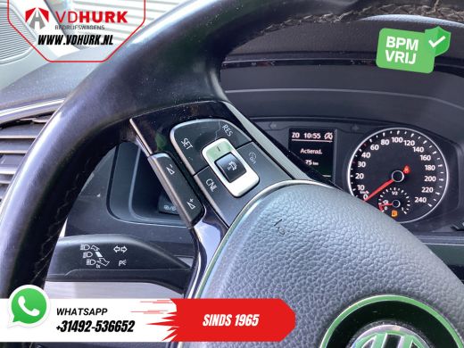 Volkswagen Transporter 2.0 TDI 150 pk DSG Aut. L2 LED/ Adapt.Cruise/ Alarm III/ 2.5t trekverm./ Carplay/ Navi/ Camera/ P... ActivLease financial lease