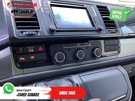 Volkswagen Transporter 2.0 TDI 150 pk DSG Aut. L2 LED/ Adapt.Cruise/ Alarm III/ 2.5t trekverm./ Carplay/ Navi/ Camera/ P... ActivLease financial lease
