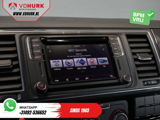 Volkswagen Transporter 2.0 TDI 150 pk DSG Aut. L2 LED/ Adapt.Cruise/ Alarm III/ 2.5t trekverm./ Carplay/ Navi/ Camera/ P... ActivLease financial lease