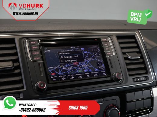 Volkswagen Transporter 2.0 TDI 150 pk DSG Aut. L2 LED/ Adapt.Cruise/ Alarm III/ 2.5t trekverm./ Carplay/ Navi/ Camera/ P... ActivLease financial lease