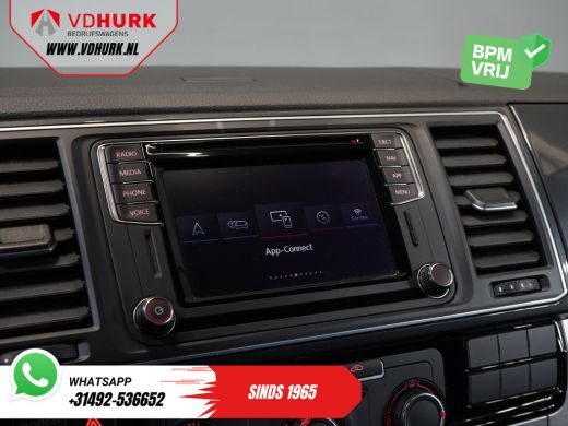 Volkswagen Transporter 2.0 TDI 150 pk DSG Aut. L2 LED/ Adapt.Cruise/ Alarm III/ 2.5t trekverm./ Carplay/ Navi/ Camera/ P... ActivLease financial lease