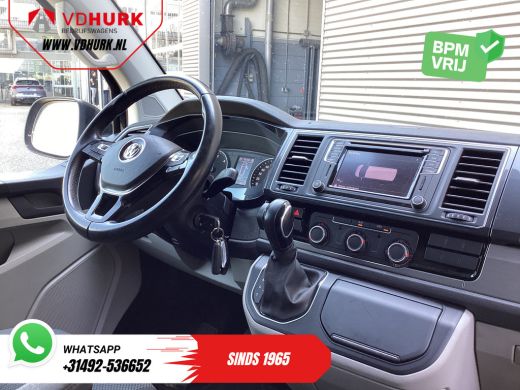 Volkswagen Transporter 2.0 TDI 150 pk DSG Aut. L2 LED/ Adapt.Cruise/ Alarm III/ 2.5t trekverm./ Carplay/ Navi/ Camera/ P... ActivLease financial lease