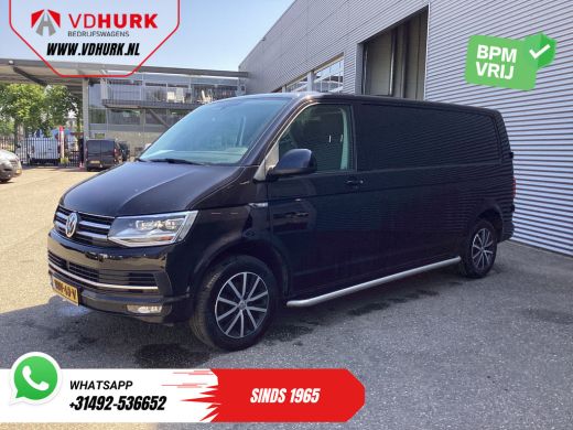 Volkswagen Transporter 2.0 TDI 150 pk DSG Aut. L2 LED/ Adapt.Cruise/ Alarm III/ 2.5t trekverm./ Carplay/ Navi/ Camera/ P... ActivLease financial lease