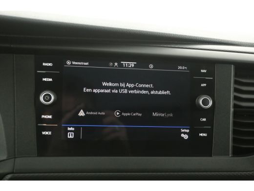 Volkswagen Transporter 2.0 TDI L1H1 150PK | Automaat | Airco | Cruise | 3 Zits | Carplay | Navi | Parkeersens. ActivLease financial lease