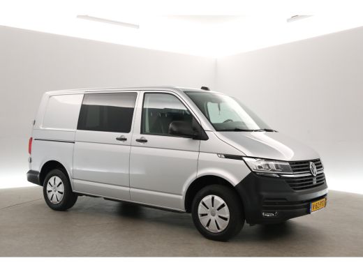 Volkswagen Transporter 2.0 TDI L1H1 150PK | Automaat | Airco | Cruise | 3 Zits | Carplay | Navi | Parkeersens. ActivLease financial lease