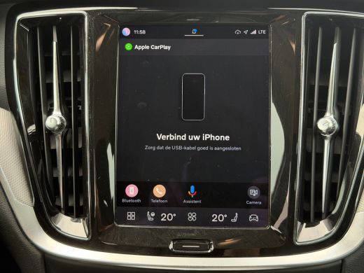 Volvo  V60 2.0 B3 Essential | Cruise control | Comfortstoelen | Rijstrooksensor met correctie | ActivLease financial lease