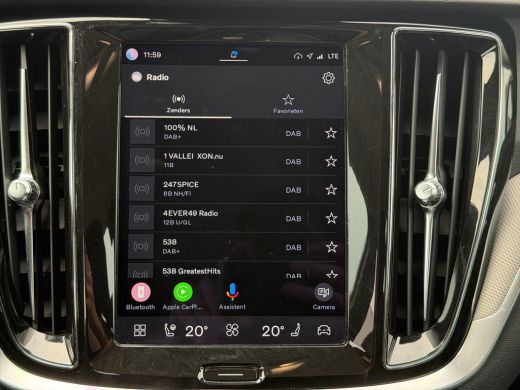 Volvo  V60 2.0 B3 Essential | Cruise control | Comfortstoelen | Rijstrooksensor met correctie | ActivLease financial lease