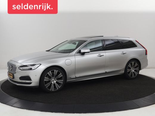 Volvo  V90 2.0 T6 Plug In AWD Inscription | SOH 97% | Panoramadak | Head-Up | Leder | Harman/Kardon | 20'' |... ActivLease financial lease