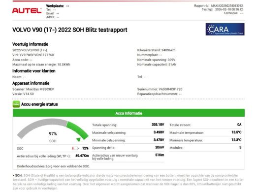 Volvo  V90 2.0 T6 Plug In AWD Inscription | SOH 97% | Panoramadak | Head-Up | Leder | Harman/Kardon | 20'' |... ActivLease financial lease