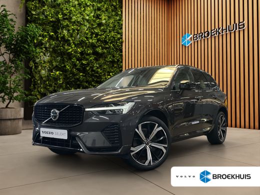 Volvo  XC60 2.0 T8 Plug-in hybrid AWD Ultra Dark | Massage/Ventilatie | Trekhaak | 360 Cam | Pano | Memory ActivLease financial lease
