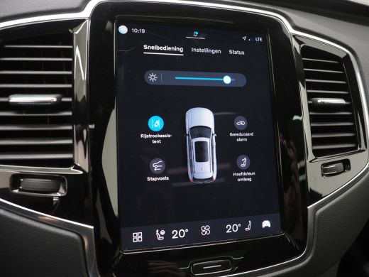 Volvo  XC90 T8 455PK Ultimate Dark | Luchtvering | Trekhaak | B&W Audio | Getint Glas ActivLease financial lease
