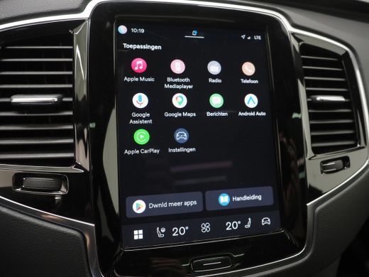 Volvo  XC90 T8 455PK Ultimate Dark | Luchtvering | Trekhaak | B&W Audio | Getint Glas ActivLease financial lease