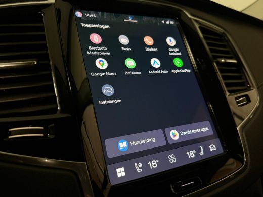 Volvo  XC90 T8 AWD Recharge Plus Bright | Trekhaak | 360 Camera | Harman Kardon | 455pk | Adaptieve Cruise Co... ActivLease financial lease