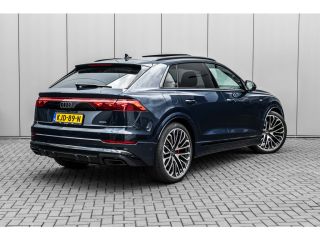Audi Q8 55 TFSI e quattro Pro Line S 394PK | Trekhaak | 4-wiel Besturing | Panorama Dak | B&O Audio | Nac...