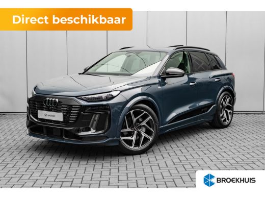 Audi Q6 e-tron S edition | Adaptive air suspension | Adaptive cruise control | Audi sound system ActivLease financial lease