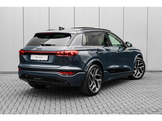Audi Q6 e-tron S edition | Adaptive air suspension | Adaptive cruise control | Audi sound system ActivLease financial lease