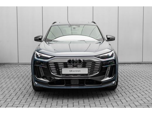 Audi Q6 e-tron S edition | Adaptive air suspension | Adaptive cruise control | Audi sound system ActivLease financial lease