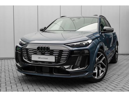 Audi Q6 e-tron S edition | Adaptive air suspension | Adaptive cruise control | Audi sound system ActivLease financial lease