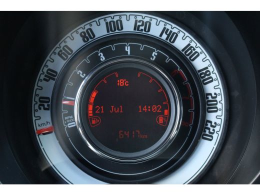 Fiat 500 1.0 Hybrid Cult | Cruise | Navi | Airco | Carplay | PDC | Centrale Deurvergrendeling | | Cruise |... ActivLease financial lease
