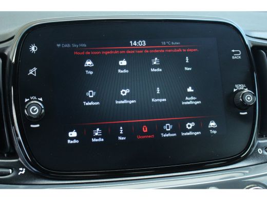 Fiat 500 1.0 Hybrid Cult | Cruise | Navi | Airco | Carplay | PDC | Centrale Deurvergrendeling | | Cruise |... ActivLease financial lease
