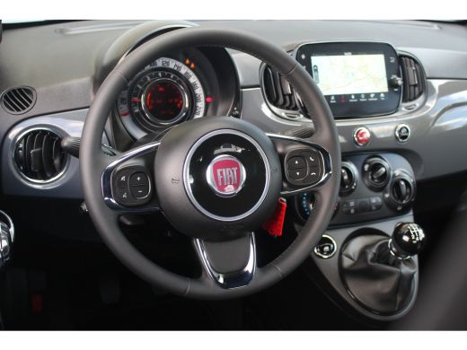 Fiat 500 1.0 Hybrid Cult | Cruise | Navi | Airco | Carplay | PDC | Centrale Deurvergrendeling | | Cruise |... ActivLease financial lease