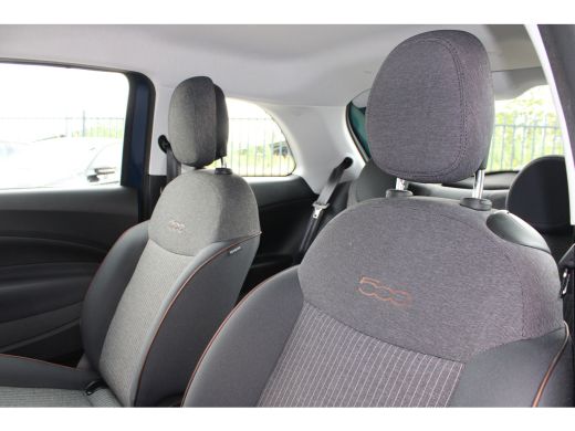 Fiat 500 Icon 42 kWh | Fase 3 laden | Navigatie | All season | NL auto | 15.000km | Lichtmetaal | BTW | ActivLease financial lease