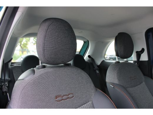 Fiat 500 Icon 42 kWh | Fase 3 laden | Navigatie | All season | NL auto | 15.000km | Lichtmetaal | BTW | ActivLease financial lease