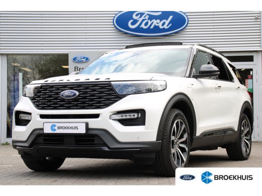 Ford Explorer ST-Line Plug-in-Hybrid 4x4 | 360&deg; CAMERA | | STOELVERWAMING + VERKOELING | LEDER | PANODAK | NAVI... ActivLease financial lease