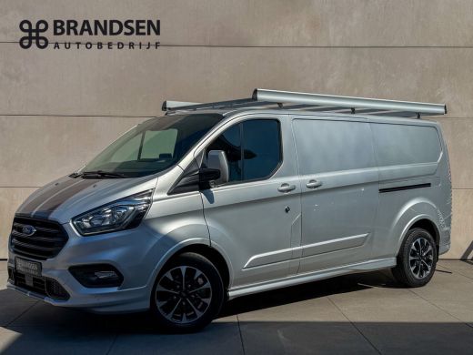 Ford Transit Custom 320 2.0 TDCI L2H1 Sport Schuifdeur L+R-Camera-Trekhaak ActivLease financial lease