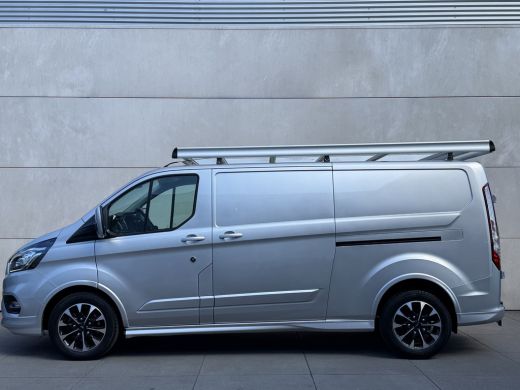 Ford Transit Custom 320 2.0 TDCI L2H1 Sport Schuifdeur L+R-Camera-Trekhaak ActivLease financial lease